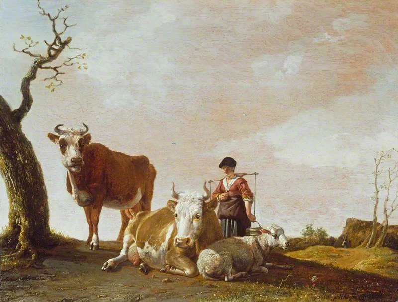 La lattaia - Wallace Collection, Londra
